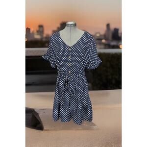 Cute little Polka Dot summer dress by Merry Fun